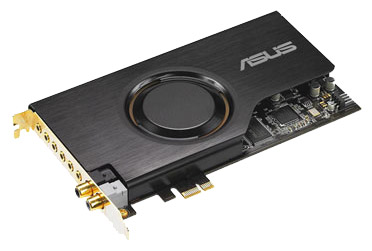   ASUS PCI-Express Sound Card XONAR D2X